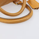 LOUIS VUITTON Empreinte Speedy Bandouliere 25 Bag saffron M40904 LV Auth ep16439-10