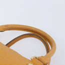 LOUIS VUITTON Empreinte Speedy Bandouliere 25 Bag saffron M40904 LV Auth ep16439-15
