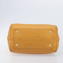 LOUIS VUITTON Empreinte Speedy Bandouliere 25 Bag saffron M40904 LV Auth ep16439-5