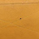 LOUIS VUITTON Empreinte Speedy Bandouliere 25 Bag saffron M40904 LV Auth ep16439-6