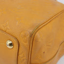 LOUIS VUITTON Empreinte Speedy Bandouliere 25 Bag saffron M40904 LV Auth ep16439-16