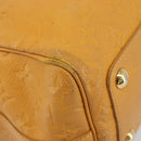 LOUIS VUITTON Empreinte Speedy Bandouliere 25 Bag saffron M40904 LV Auth ep16439-17