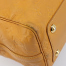 LOUIS VUITTON Empreinte Speedy Bandouliere 25 Bag saffron M40904 LV Auth ep16439-20
