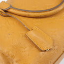 LOUIS VUITTON Empreinte Speedy Bandouliere 25 Bag saffron M40904 LV Auth ep16439-23
