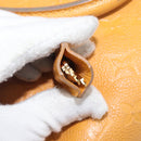 LOUIS VUITTON Empreinte Speedy Bandouliere 25 Bag saffron M40904 LV Auth ep16439-24