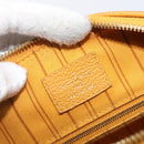 LOUIS VUITTON Empreinte Speedy Bandouliere 25 Bag saffron M40904 LV Auth ep16439-26