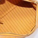 LOUIS VUITTON Empreinte Speedy Bandouliere 25 Bag saffron M40904 LV Auth ep16439-11