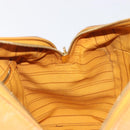 LOUIS VUITTON Empreinte Speedy Bandouliere 25 Bag saffron M40904 LV Auth ep16439-27