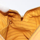 LOUIS VUITTON Empreinte Speedy Bandouliere 25 Bag saffron M40904 LV Auth ep16439-28