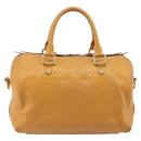 LOUIS VUITTON Empreinte Speedy Bandouliere 25 Bag saffron M40904 LV Auth ep16439-2