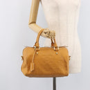 LOUIS VUITTON Empreinte Speedy Bandouliere 25 Bag saffron M40904 LV Auth ep16439-32