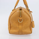 LOUIS VUITTON Empreinte Speedy Bandouliere 25 Bag saffron M40904 LV Auth ep16439-4