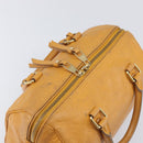 LOUIS VUITTON Empreinte Speedy Bandouliere 25 Bag saffron M40904 LV Auth ep16439-7