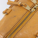 LOUIS VUITTON Empreinte Speedy Bandouliere 25 Bag saffron M40904 LV Auth ep16439-8