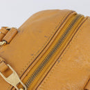LOUIS VUITTON Empreinte Speedy Bandouliere 25 Bag saffron M40904 LV Auth ep16439-14