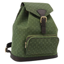 LOUIS VUITTON Monogram Mini Montsouris GM TST Khaki M92456 Auth ep16441V-1