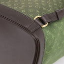 LOUIS VUITTON Monogram Mini Montsouris GM TST Khaki M92456 Auth ep16441V-14