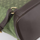 LOUIS VUITTON Monogram Mini Montsouris GM TST Khaki M92456 Auth ep16441V-15