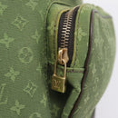 LOUIS VUITTON Monogram Mini Montsouris GM TST Khaki M92456 Auth ep16441V-20