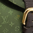 LOUIS VUITTON Monogram Mini Montsouris GM TST Khaki M92456 Auth ep16441V-10
