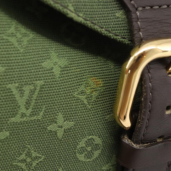 LOUIS VUITTON Monogram Mini Montsouris GM TST Khaki M92456 Auth ep16441V