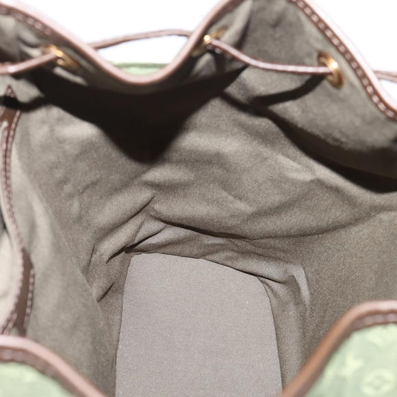 LOUIS VUITTON Monogram Mini Montsouris GM TST Khaki M92456 Auth ep16441V