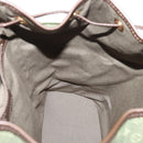 LOUIS VUITTON Monogram Mini Montsouris GM TST Khaki M92456 Auth ep16441V-24