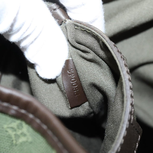 LOUIS VUITTON Monogram Mini Montsouris GM TST Khaki M92456 Auth ep16441V