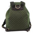 LOUIS VUITTON Monogram Mini Montsouris GM TST Khaki M92456 Auth ep16441V-3
