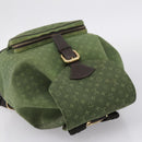 LOUIS VUITTON Monogram Mini Montsouris GM TST Khaki M92456 Auth ep16441V-6