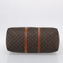 LOUIS VUITTON Monogram Keepall 50 Boston Bag M41426 LV Auth ep16443-10