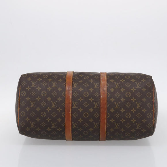 LOUIS VUITTON Monogram Keepall 50 Boston Bag M41426 LV Auth ep16443