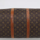 LOUIS VUITTON Monogram Keepall 50 Boston Bag M41426 LV Auth ep16443-11