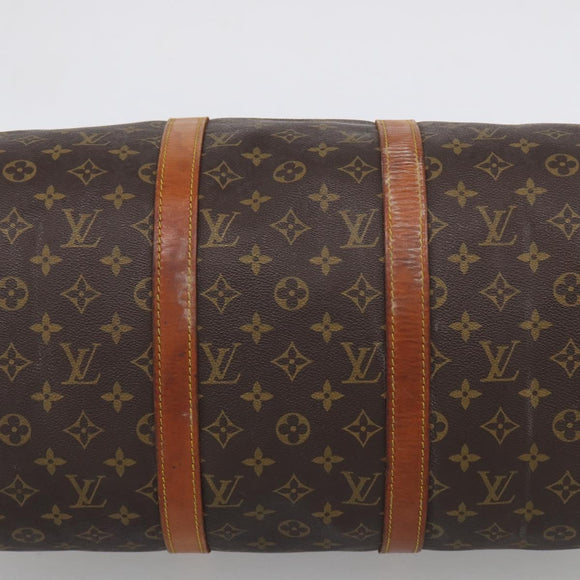 LOUIS VUITTON Monogram Keepall 50 Boston Bag M41426 LV Auth ep16443