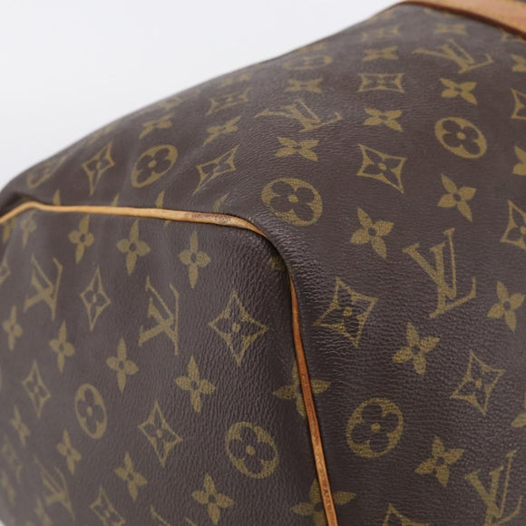 LOUIS VUITTON Monogram Keepall 50 Boston Bag M41426 LV Auth ep16443