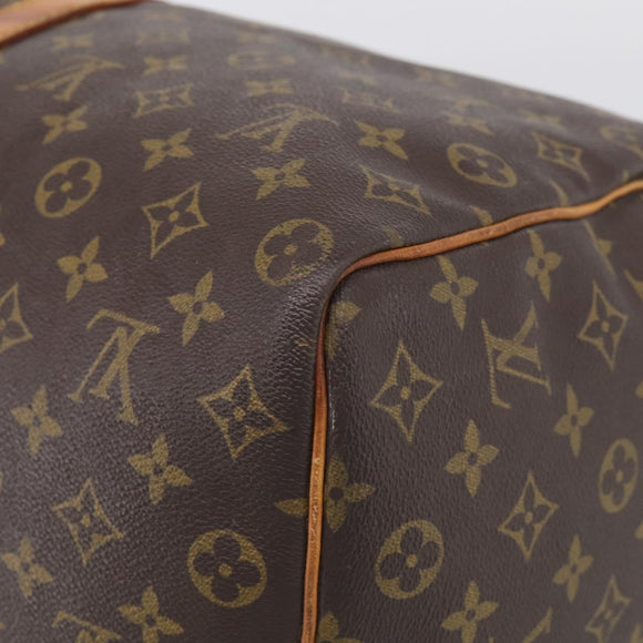 LOUIS VUITTON Monogram Keepall 50 Boston Bag M41426 LV Auth ep16443
