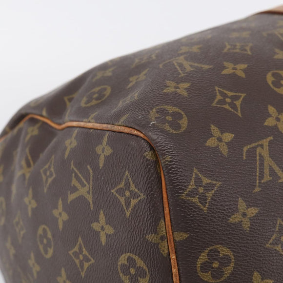 LOUIS VUITTON Monogram Keepall 50 Boston Bag M41426 LV Auth ep16443