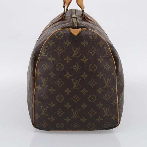 LOUIS VUITTON Monogram Keepall 50 Boston Bag M41426 LV Auth ep16443
