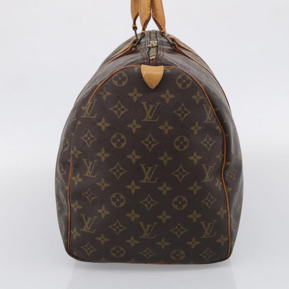 LOUIS VUITTON Monogram Keepall 50 Boston Bag M41426 LV Auth ep16443
