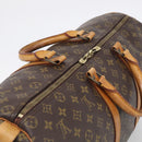 LOUIS VUITTON Monogram Keepall 50 Boston Bag M41426 LV Auth ep16443-6