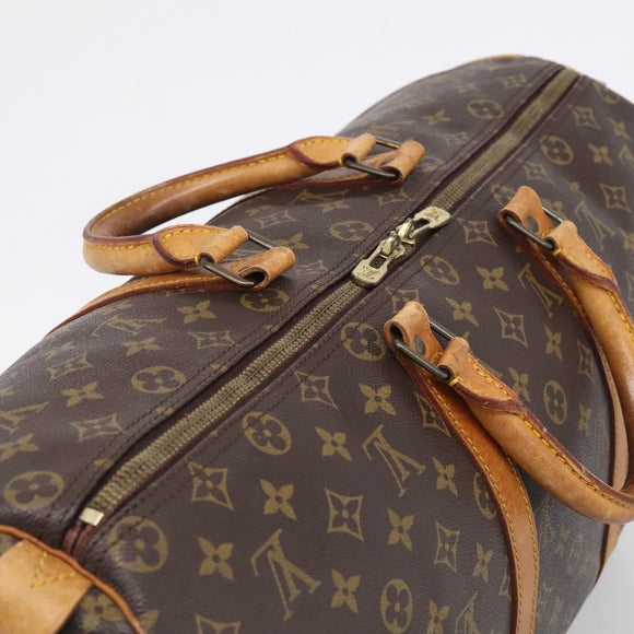 LOUIS VUITTON Monogram Keepall 50 Boston Bag M41426 LV Auth ep16443