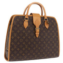 LOUIS VUITTON Monogram Rivoli Hand Bag M53380 LV Auth ep16444A-1