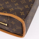 LOUIS VUITTON Monogram Rivoli Hand Bag M53380 LV Auth ep16444A-17