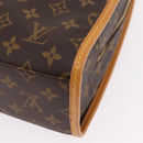 LOUIS VUITTON Monogram Rivoli Hand Bag M53380 LV Auth ep16444A-18