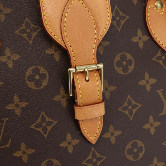 LOUIS VUITTON Monogram Rivoli Hand Bag M53380 LV Auth ep16444A