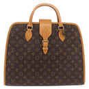 LOUIS VUITTON Monogram Rivoli Hand Bag M53380 LV Auth ep16444A-13
