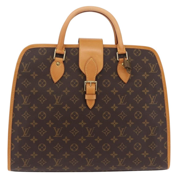 LOUIS VUITTON Monogram Rivoli Hand Bag M53380 LV Auth ep16444A