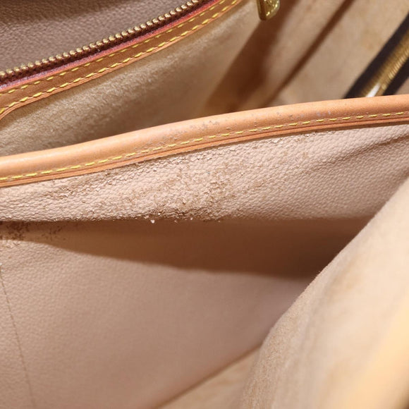 LOUIS VUITTON Monogram Rivoli Hand Bag M53380 LV Auth ep16444A