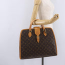 LOUIS VUITTON Monogram Rivoli Hand Bag M53380 LV Auth ep16444A-29