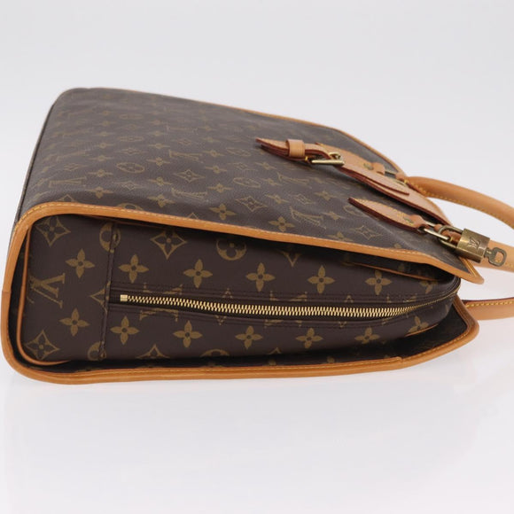 LOUIS VUITTON Monogram Rivoli Hand Bag M53380 LV Auth ep16444A